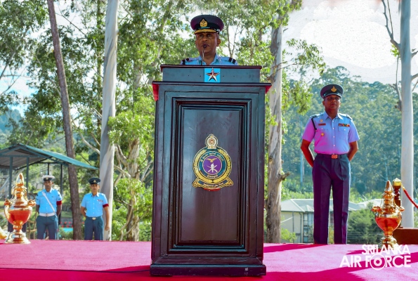 THE SLAF COMBAT TRAINING SCHOOL, DIYATALAWA ESTABLISHES OFFICER CADETS GOVERNMENT