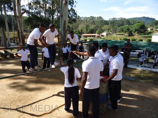The Third Special Officer Quality Development Course