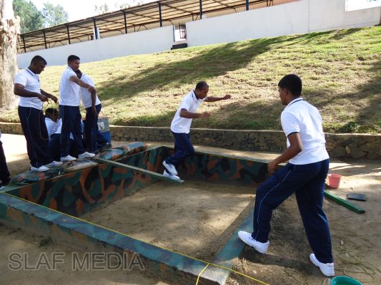 The Third Special Officer Quality Development Course