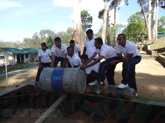 The Third Special Officer Quality Development Course