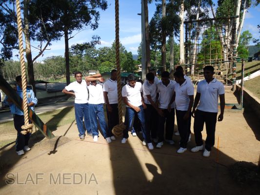 The Third Special Officer Quality Development Course