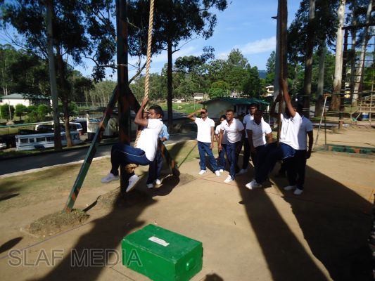 The Third Special Officer Quality Development Course
