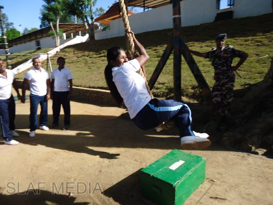 The Third Special Officer Quality Development Course