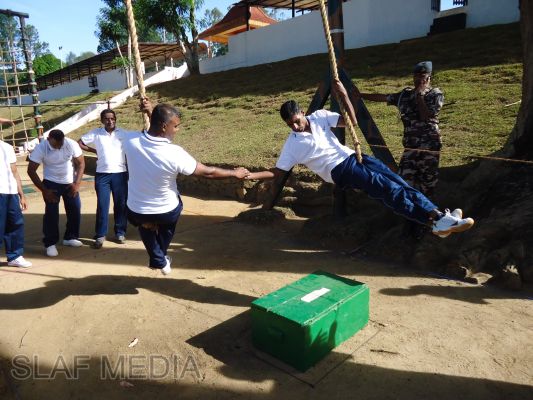 The Third Special Officer Quality Development Course