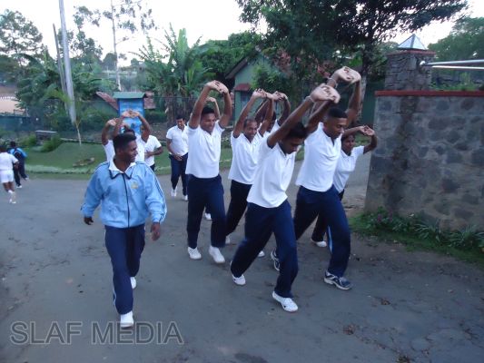 The Third Special Officer Quality Development Course