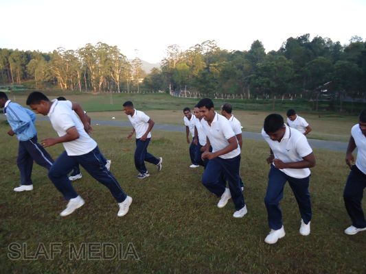 The Third Special Officer Quality Development Course
