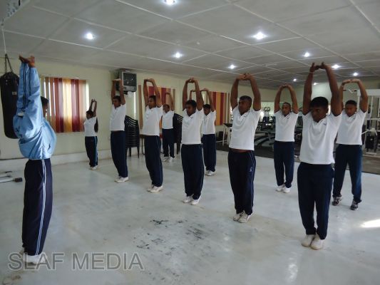 The Third Special Officer Quality Development Course