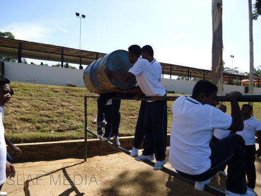 The Third Special Officer Quality Development Course