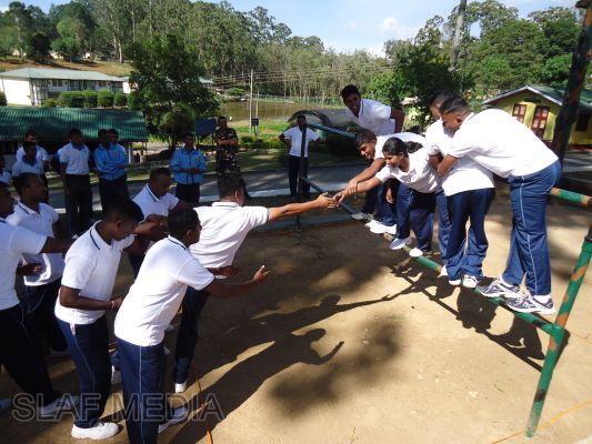 The Third Special Officer Quality Development Course