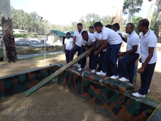 The Third Special Officer Quality Development Course
