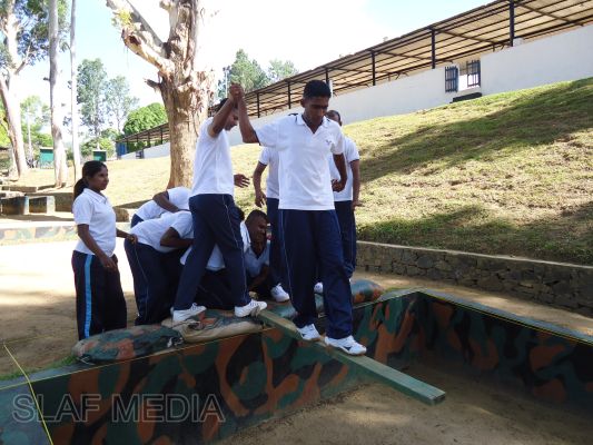 The Third Special Officer Quality Development Course