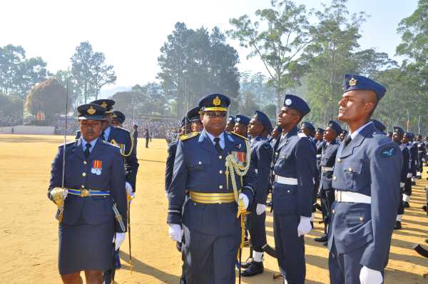 Passing Out Parade Held at The Sri Lanka Air Force Diyatalawa