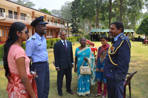 Passing Out Parade Held at The Sri Lanka Air Force Diyatalawa