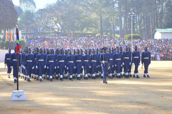 Passing Out Parade Held at The Sri Lanka Air Force Diyatalawa