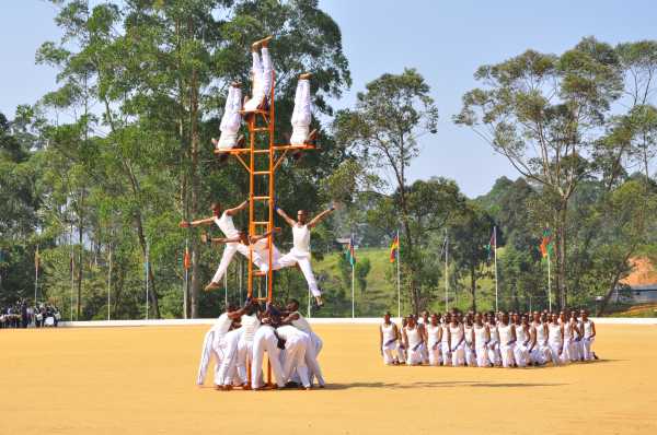 Passing Out Parade Held at The Sri Lanka Air Force Diyatalawa