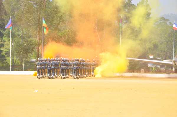 Passing Out Parade Held at The Sri Lanka Air Force Diyatalawa