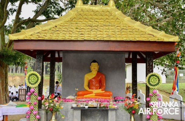 RECONSTRUCTION OF BUDDHIST SHRINE ROOM AT COMBAT TRAINING SCHOOL DIYATALAWA
