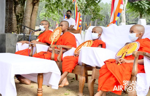 RECONSTRUCTION OF BUDDHIST SHRINE ROOM AT COMBAT TRAINING SCHOOL DIYATALAWA