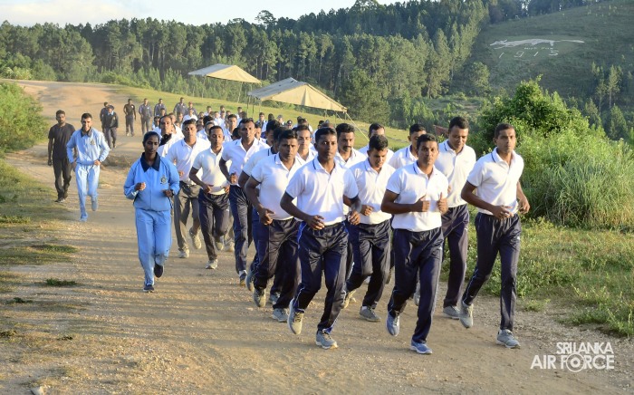 SLAF
COMBAT TRAINING SCHOOL DIYATALAWA CONDUCTS SPECIALIZED COMBAT TRAINING
FOR UN PEACEKEEPING MISSION PARTICIPANTS