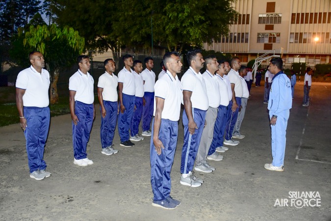 SLAF
COMBAT TRAINING SCHOOL DIYATALAWA CONDUCTS SPECIALIZED COMBAT TRAINING
FOR UN PEACEKEEPING MISSION PARTICIPANTS