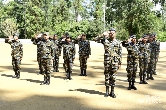 SLAF
COMBAT TRAINING SCHOOL DIYATALAWA CONDUCTS SPECIALIZED COMBAT TRAINING
FOR UN PEACEKEEPING MISSION PARTICIPANTS