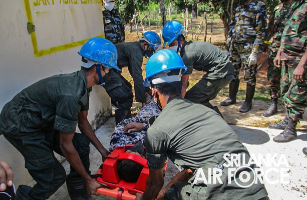 DISASTER MANAGEMENT TRAINING CENTRE CONCLUDES INSARAG TRAINING COURSE AT MULLAITIVU