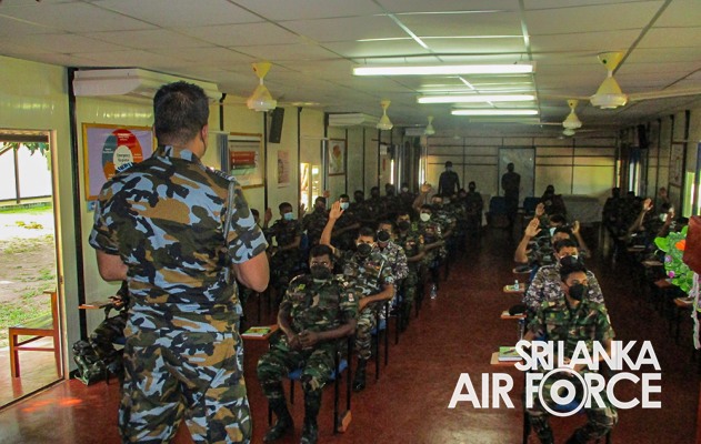 DISASTER MANAGEMENT TRAINING CENTRE CONCLUDES INSARAG TRAINING COURSE AT MULLAITIVU