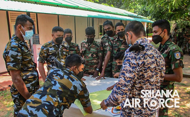 DISASTER MANAGEMENT TRAINING CENTRE CONCLUDES INSARAG TRAINING COURSE AT MULLAITIVU