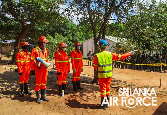 DISASTER MANAGEMENT TRAINING CENTRE CONCLUDES INSARAG TRAINING COURSE AT MULLAITIVU
