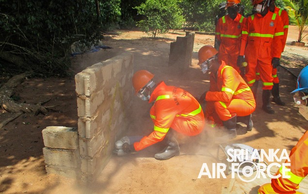 DISASTER MANAGEMENT TRAINING CENTRE CONCLUDES INSARAG TRAINING COURSE AT MULLAITIVU