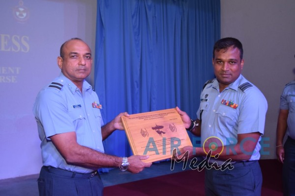 Certificate Awarding Ceremony of No. 29 Disaster Management First Response Course