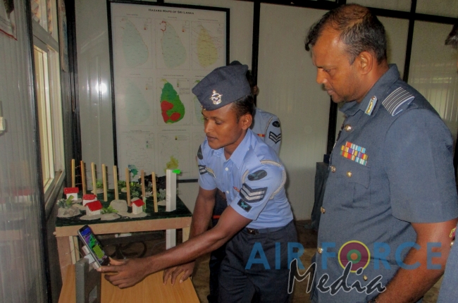 Certificate Awarding Ceremony of No 27 Disaster Management First Response Course Sri Lanka Air Force Station Mullaitivu