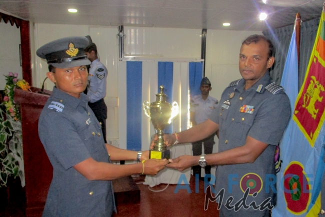 Certificate Awarding Ceremony of No 27 Disaster Management First Response Course Sri Lanka Air Force Station Mullaitivu