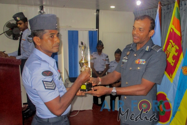 Certificate Awarding Ceremony of No 27 Disaster Management First Response Course Sri Lanka Air Force Station Mullaitivu