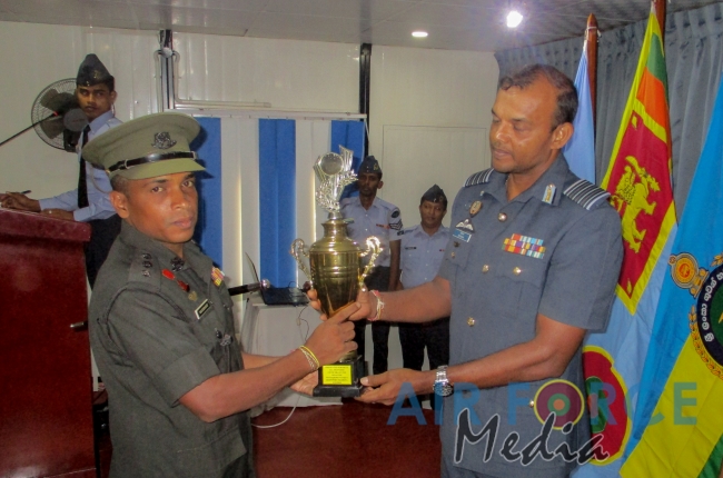 Certificate Awarding Ceremony of No 27 Disaster Management First Response Course Sri Lanka Air Force Station Mullaitivu