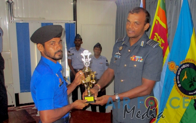 Certificate Awarding Ceremony of No 27 Disaster Management First Response Course Sri Lanka Air Force Station Mullaitivu