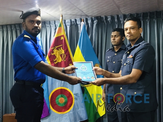 Certificate Awarding Ceremony of No 28 Disaster Management First Response Course