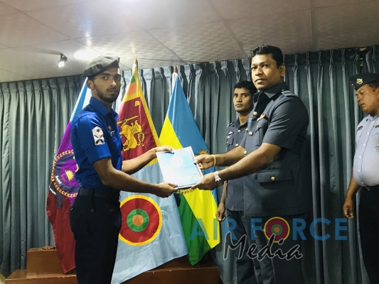 Certificate Awarding Ceremony of No 28 Disaster Management First Response Course