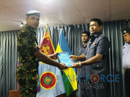 Certificate Awarding Ceremony of No 28 Disaster Management First Response Course