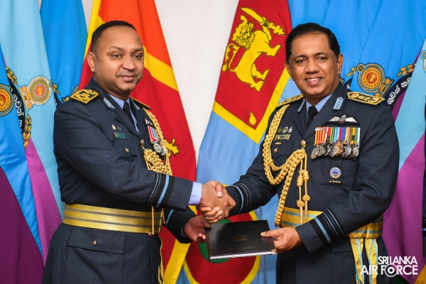SLAF LAUNCHES THE “AIR POWER DOCTRINE”