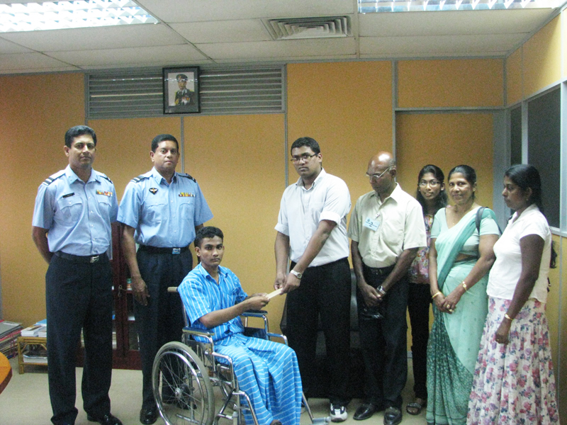 War Hero Honoured By A Student