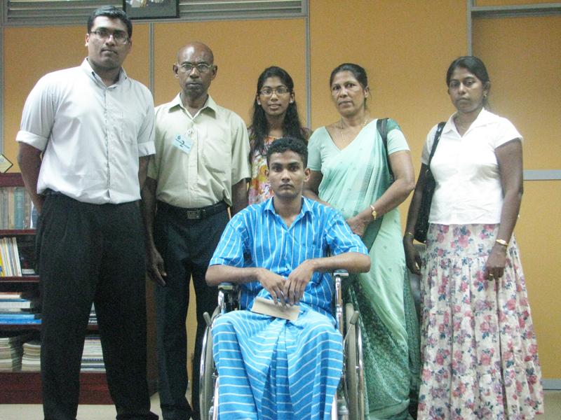 War Hero Honoured By A Student