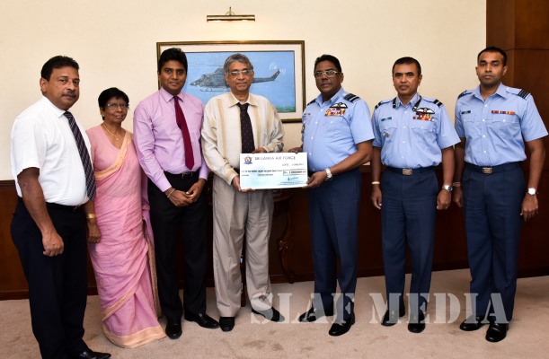 SLAF Donates 1 Million to Heart to Heart Trust Fund