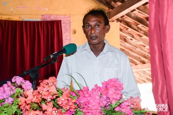 SLAF SEVA VANITHA UNIT ASSISTS THE KIDAGALEGAMA VIDYALAYA MEDAWACHCHIYA