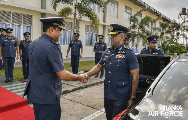 STRENGTHENING MARITIME SURVEILLANCE AS SLAF FLEET SUBSTITUTES NEW
DONIER-228