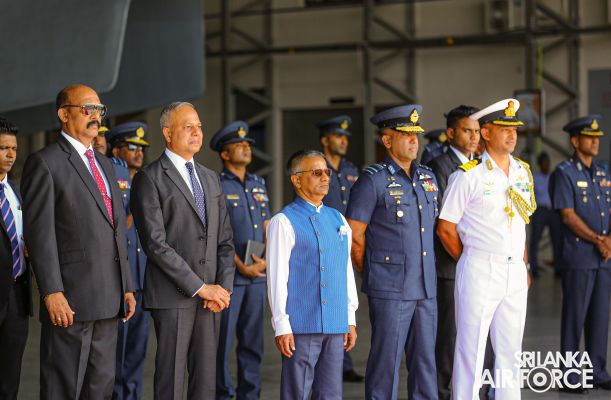 STRENGTHENING MARITIME SURVEILLANCE AS SLAF FLEET SUBSTITUTES NEW
DONIER-228