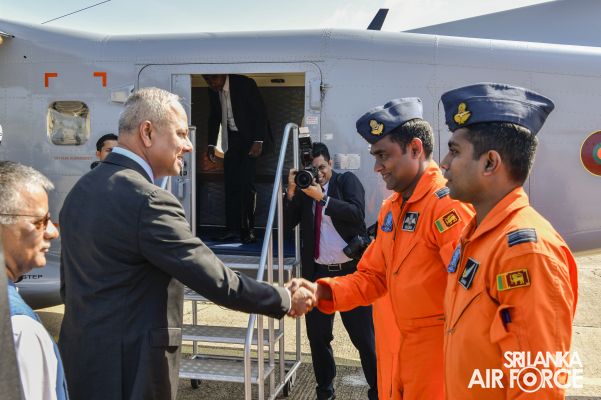 STRENGTHENING MARITIME SURVEILLANCE AS SLAF FLEET SUBSTITUTES NEW
DONIER-228