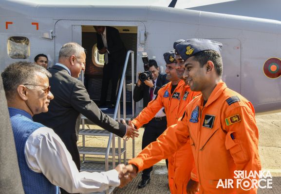 STRENGTHENING MARITIME SURVEILLANCE AS SLAF FLEET SUBSTITUTES NEW
DONIER-228