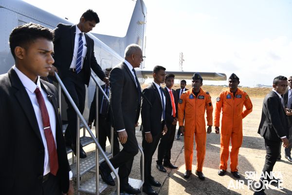 STRENGTHENING MARITIME SURVEILLANCE AS SLAF FLEET SUBSTITUTES NEW
DONIER-228