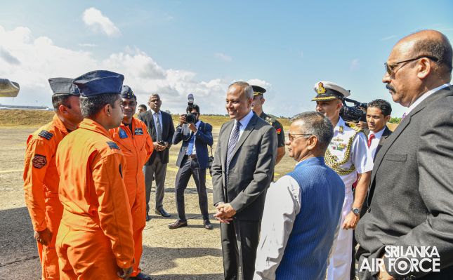 STRENGTHENING MARITIME SURVEILLANCE AS SLAF FLEET SUBSTITUTES NEW
DONIER-228